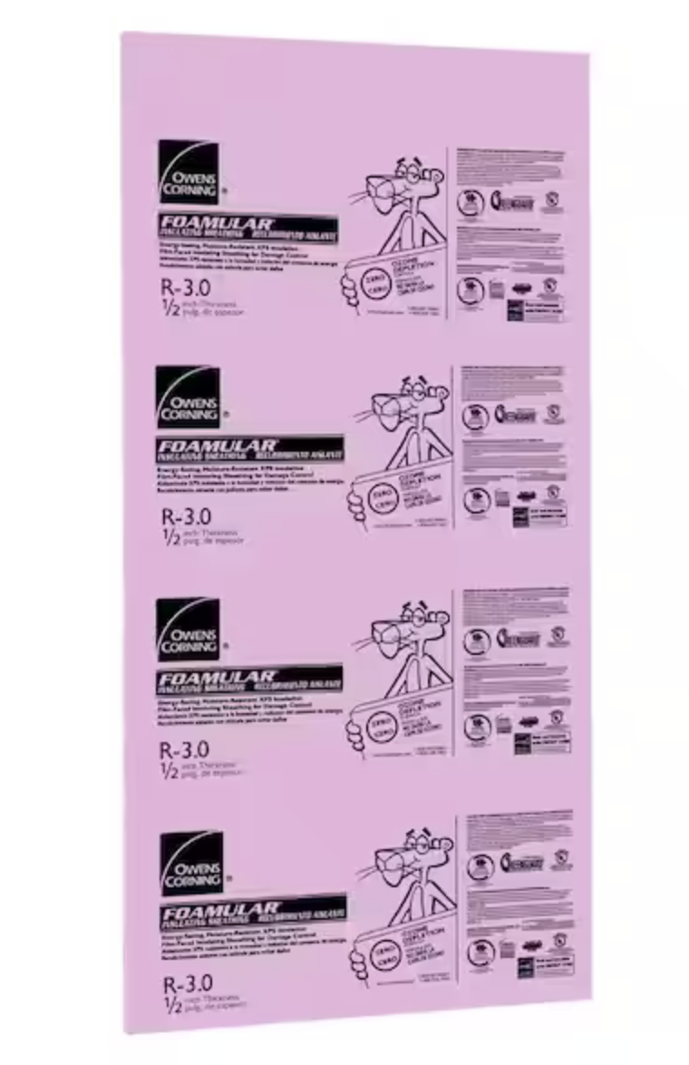 Foam Board Insulation
